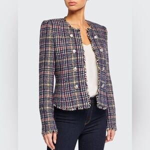 VERONICA BEARD Jerry Tweed Dickey Jacket, size 16